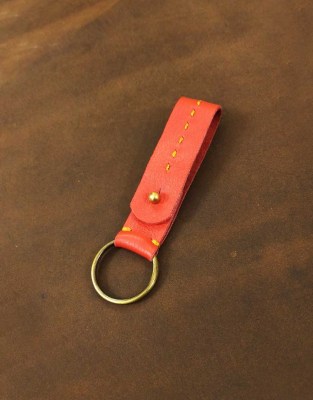 Coralred_Keychain2