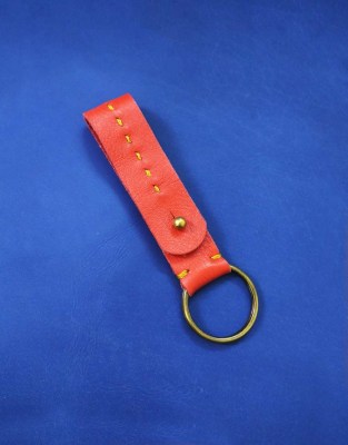 Coralred_Keychain