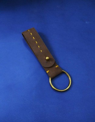 DarkBrown_Keychain